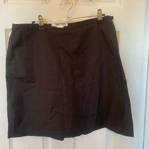 Nike Golf skort•10/M•NWT•black